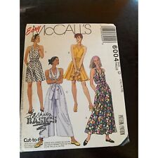 McCall's Misses Dress Skirt Sewing Pattern Sz 12 - 16 6004 - Uncut picture