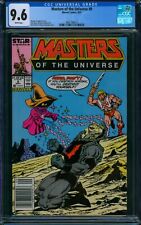 Masters of the Universe #9 ⭐ CGC 9.6 NEWSSTAND ⭐ He-Man Marvel Star Comic 1987 picture