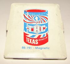 Vintage TRC Texas Refinery Grease Lubricant Magnet/Clip Advertising picture