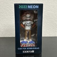 CARFAX Car Fox Bobblehead 2022 Neon Limited Edition - New in Box picture