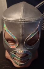El Santo. Mexican Professional Mask in Silver picture
