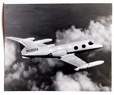 1970s Learjet 24 In Flight Airplane Official Vintage Press Photo picture