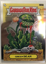 Green Dean Garbage Pail Kids Chrome trading card 2020 picture