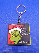 Dr Seuss The Grinch How The Grinch Stole Christmas Keyring Keychain picture