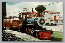 Postcard Petticoat Junction Railroad Number 7 LOIS  2-6-0 Argent Lumber Co 1914 picture