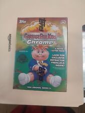 GARBAGE PAIL KIDS   Topps Chrome Series 5 Blaster Box New Sealed  picture