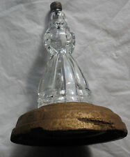 Antique Babs Creations Perfume Bottle Lady Bride Yesteryear 1939 picture