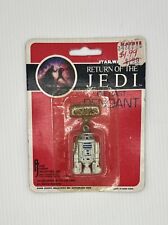 Vintage 1983 Star Wars The Return Of The Jedi Die Cast Pendaant R2-D2 picture