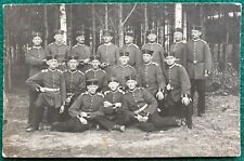 RPPC Germany WW1 Real Photo Postcard WWI Army Soldiers war Krieg 1915 picture