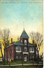 City Hall, Centralia, Mo. Missouri Postcard. Pub. by Hope picture