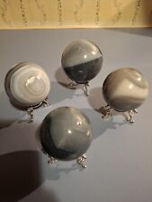 Agate Sphere Set Of 4 picture