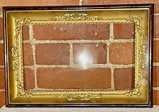 Antique Victorian Frame Hand Carved Gold Gilt Fine Art Painting Picture 11 X 15 picture
