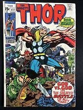 The Mighty Thor #177 Vintage Marvel Comics Silver Age 1st Print 1970 Good *A2 picture
