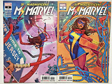 Magnificent Ms. Marvel 2 & 3 1st Prints collection lot of 2 (Marvels, 2019) NM picture