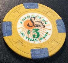 Sands $5 Casino Chip- A Place In The Sun- Very Rare picture