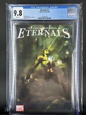 Eternals #1 CGC 9.8 WP 2006 Neil Gaiman New Marvel Movie MCU picture
