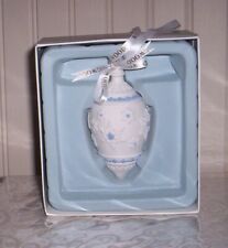 Wedgwood SNOWFLAKE TEARDROP  NEW in Box picture