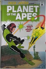 🟢 PLANET OF THE APES GREEN LANTERN HC CBLDF VARIANT RIVOCHE DC BOOM 2017 picture
