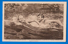 1930 SWIMMING POOL PARIS SWIMMING JOHNNY WEISSMULLER USA TARZAN OLYMPIC GAMES picture