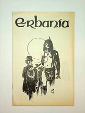 ERBania Fanzine #21 VG+ 4.5 1967 Low Grade picture