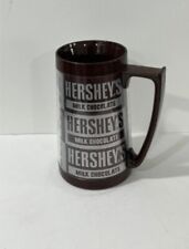 Vintage HERSHEY MUG Eagle Thermo Plastic Milk Chocolate 6.5” PERFECT picture