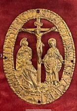 Owned by Famous Designer-16th Century Italian Gilt Bronze Medallion Sotheby's    picture