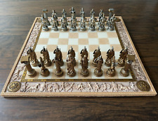 Greek Mythology Roman Pantheon Chessman Home Chess Decorative Piece Gift Set picture