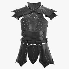 Medieval Chest Armor Viking Black Knight's Cuirass Best For Halloween Gift picture