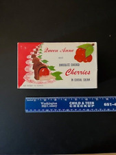 Vintage box Queen Anne Chocolate Covered Cherries in Cordial Cream picture
