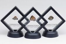 Cummingtonite mineral specimen in display frame, fun funny gag gift collectible picture