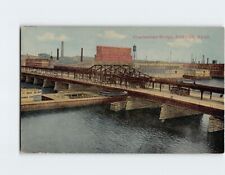 Postcard Charlestown Bridge, Boston, Massachusetts picture