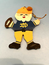 Handmade Notre Dame ND Christmas Ornament picture