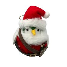 Target Wondershop Santa Bird Christmas Holiday Ornament Messenger Bag picture