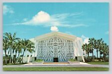Postcard The Beautiful New Second Presbyterian Church Fort Lauderdale Florida picture