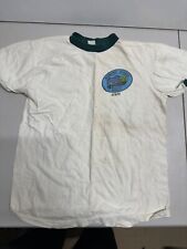 1980's  Boy Scout Camp  t - shirt  Rancho Alegre Mission Council M picture
