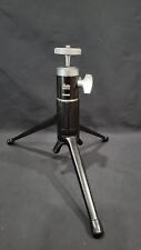 Vintage LEITZ WETZLAR CAMERA COMPACT SMALL TRIPOD W/ BALL JOINT HEAD SOCKET picture