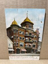 The Gerald Fairfield Maine 1907 Antique Postcard picture
