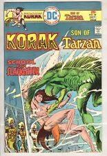 Korak, Son Of Tarzan #59 (FN) (1975, DC) [b] picture