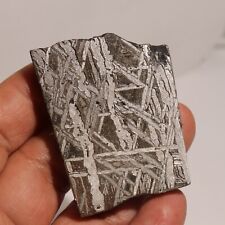 68g  Muonionalusta meteorite part slice  A4 picture