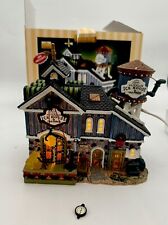 Lemax Peterson Ice House & Cold Storage #55209  Retired 2005 Christmas Village picture