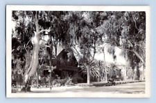 RPPC 1930'S. CLAREMONT, CAL. COLLEGE INN. POSTCARD SZ23 picture