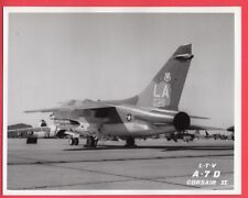 1960s USAF LTV A-7D Corsair II 69211 8x10 Original Photo #3 picture