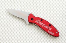 1620RDSO Kershaw Scallion Pocket Knife Snap-on discontinued NEW Blem USA picture