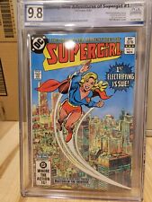 Vintage Nov 1972 SUPERGIRL #1 First Solo Series DC Comics 9.8 PGX Graded picture