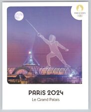 Fencing POSTCARD Paris France 2024 Official Olympic and Paralympic Games picture