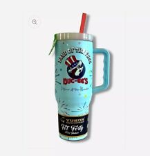 Buc-ees Yukon 40oz 4th of July Tumbler Glow in the Dark With Handle Bucees picture