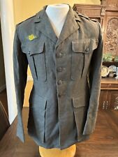 USMC WW2 Gaberdine SGT’s Dress Jacket Sz 38S w Ruptured Duck Excellent Condition picture