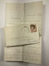 September, 1868 Bridgeport, Connecticut Handwritten Letter from Sister to Sister picture