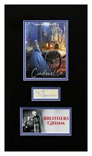 The Brothers Grimm Original Autograph Document Cut Museum Framed picture