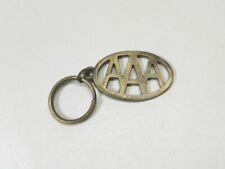 VINTAGE AAA TOWING 30 YEAR MEMBER, METAL KEY CHAIN | *NEW*  picture